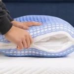 Vitapur hibridni ergonomski vzglavnik MemoElite Junior – 40x60 cm - slika 3
