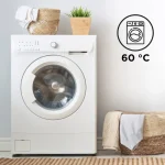 Vitapur bombažna napenjalna rjuha Svilanit Lyon - bela - slika 5