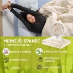 Celoletna odeja Vitapur Bamboo z bambusovimi vlakni 140x200 - slika 3