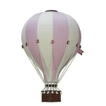 Lila krem balon 733