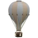 Svetlo mint sivo-bež balon 740