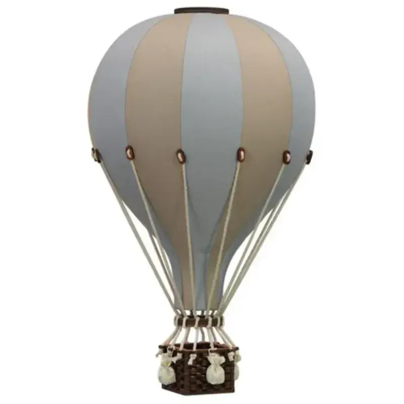 Svetlo mint sivi in bež balon 740