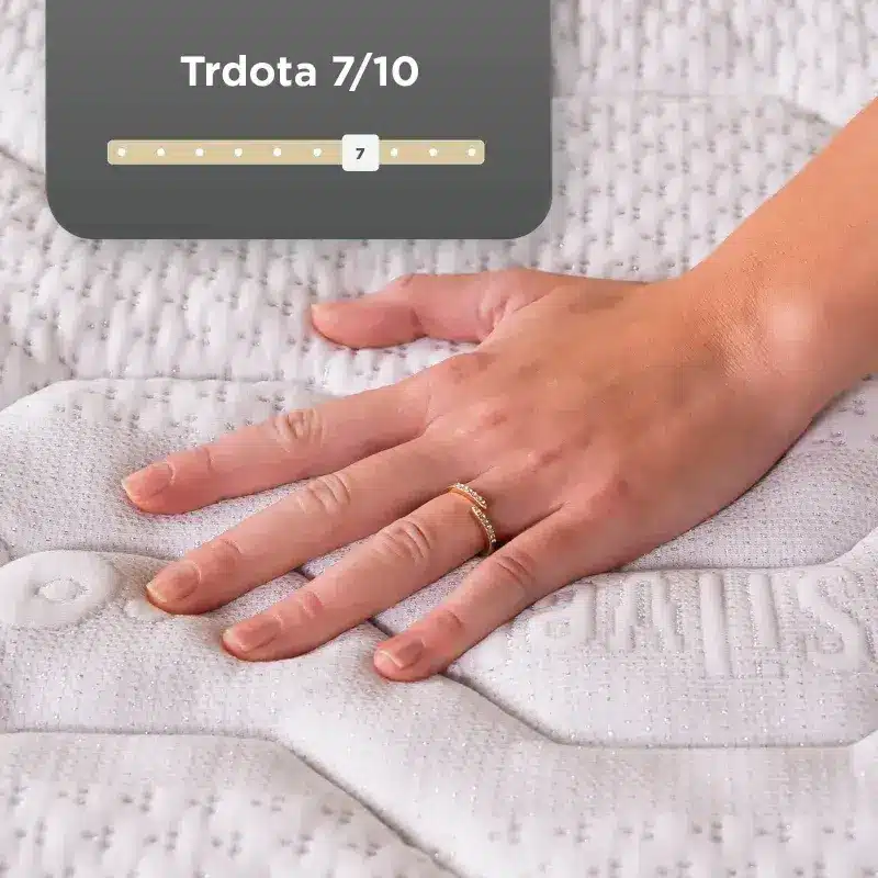 Ležišče iz pene Vitapur MemoSilver 2.0