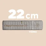 Ležišče iz pene Vitapur MemoSilver 2.0 - slika 10