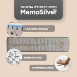 Ležišče iz pene Vitapur MemoSilver 2.0 - slika 6