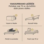 Ležišče iz pene Vitapur MemoSilver 2.0 - slika 5