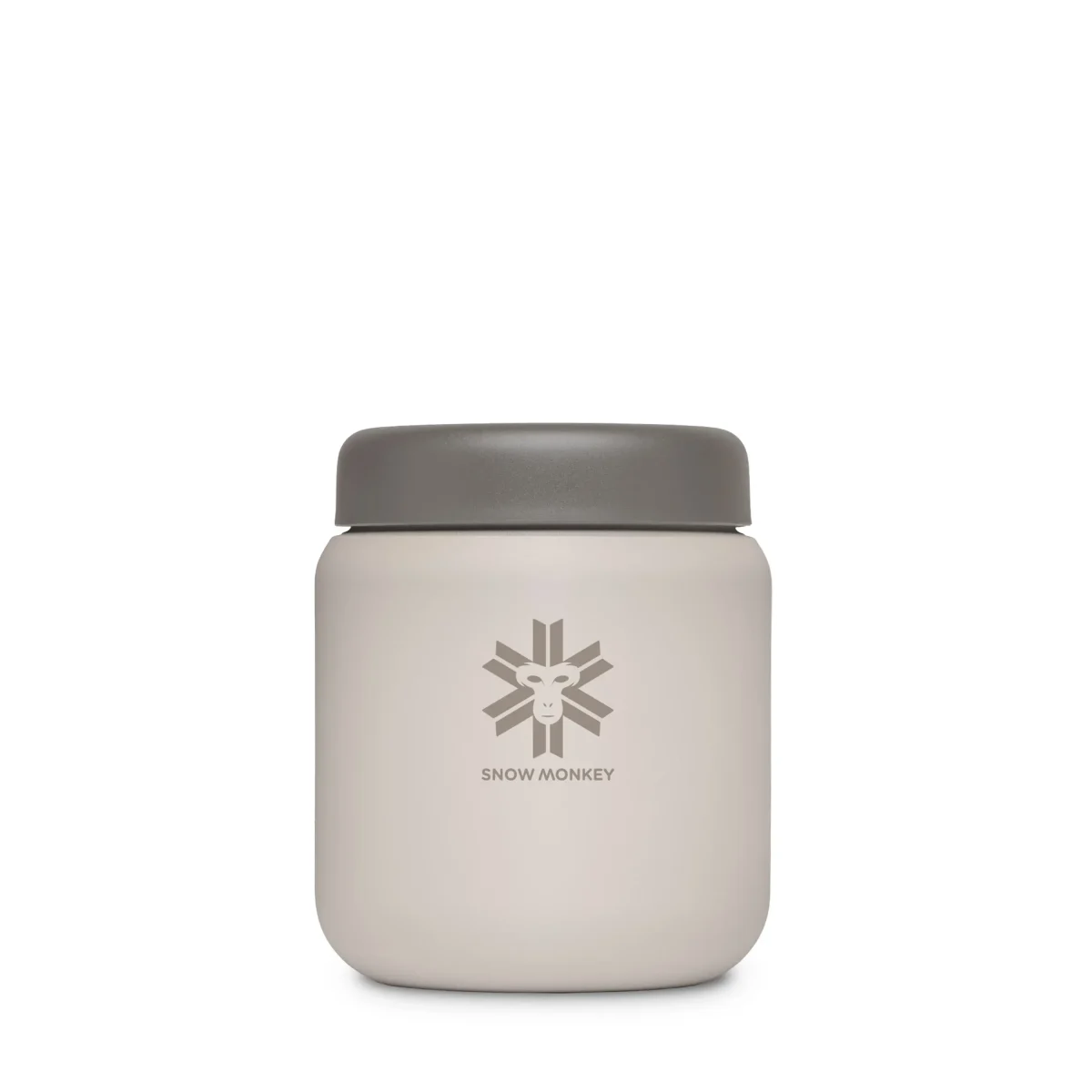 Snow Monkey Foodie Maxi 700 ml - Mocca Brown Snow Monkey Foodie Maxi 700 ml - Mocca Brown - slika 1