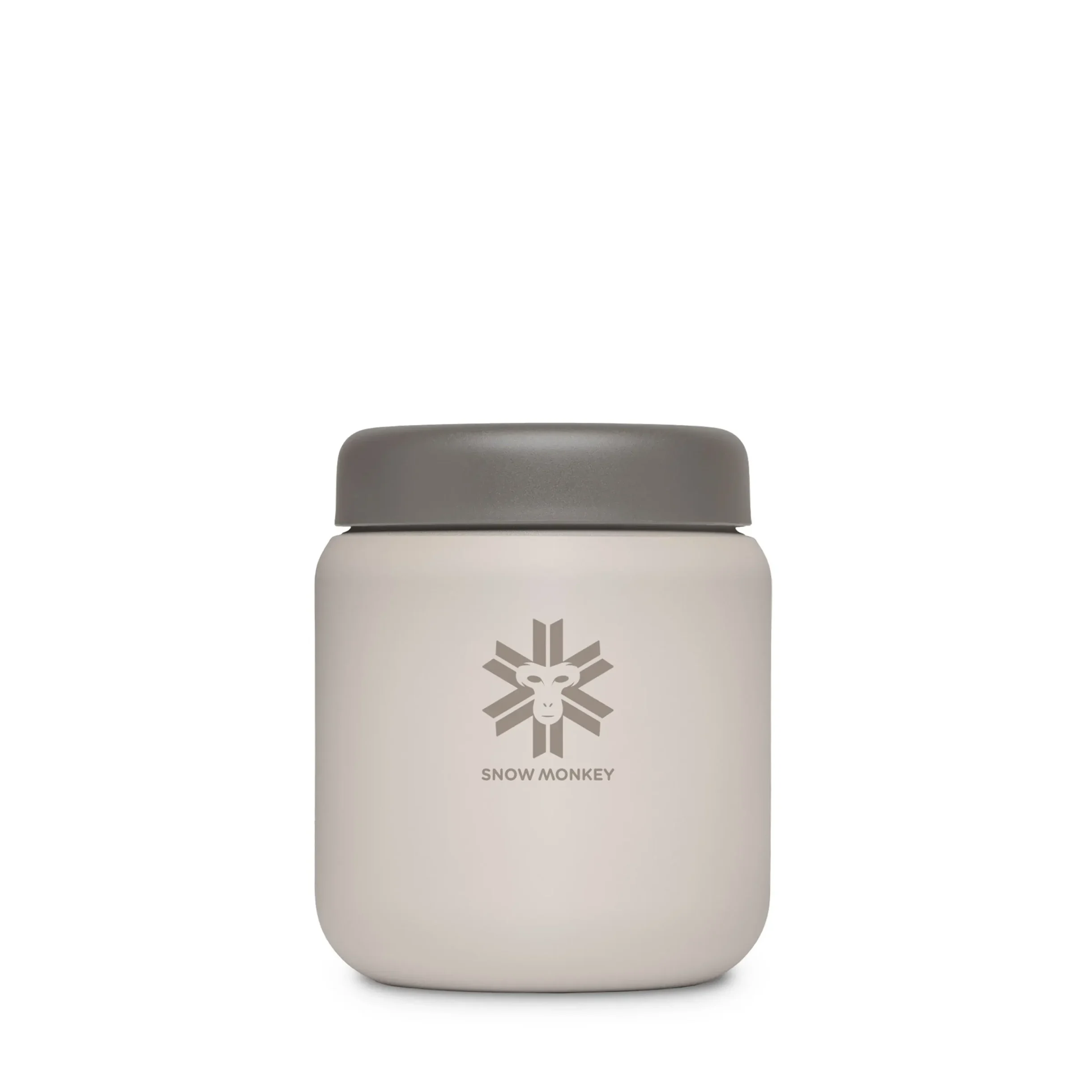 Snow Monkey Foodie Maxi 700 ml - Mocca Brown