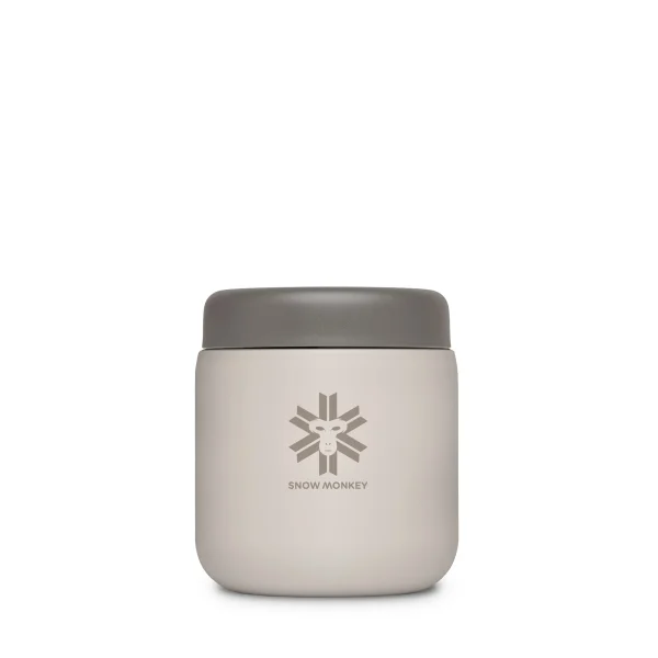 Snow Monkey Foodie Midi 480 ml - Mocca Brown