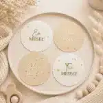 Kartice mejnikov - beige gold