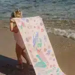 Little Dutch Brisača za plažo Dreamy Mermaid - slika 2