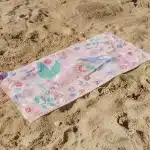 Little Dutch Brisača za plažo Dreamy Mermaid - slika 4