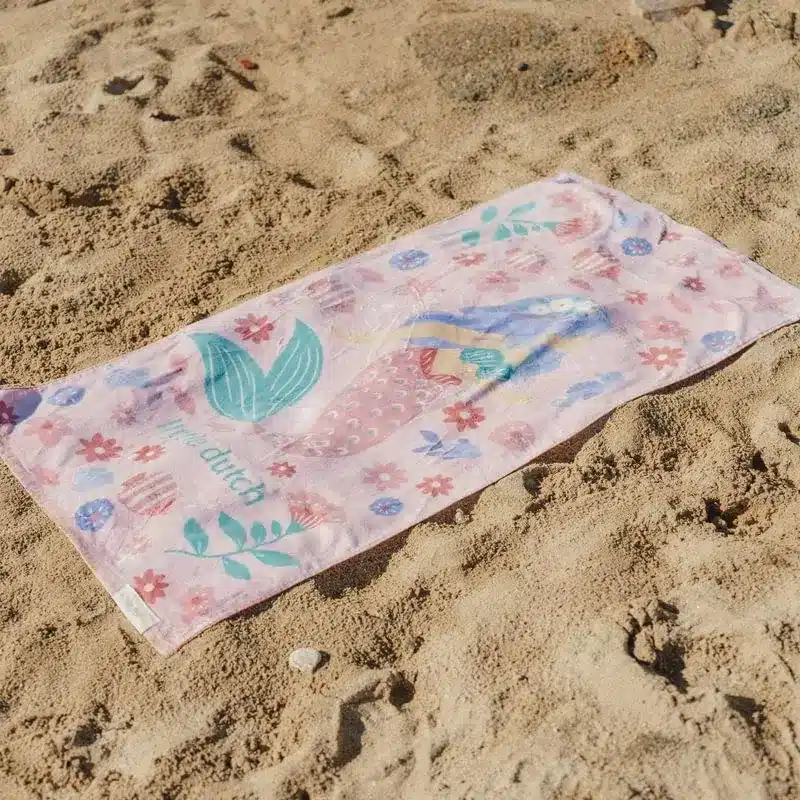 Little Dutch Brisača za plažo Dreamy Mermaid4