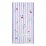 Little Dutch Brisača za plažo Dreamy Purple Stripe