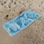 Little Dutch Brisača za plažo Ocean World Blue - slika 5
