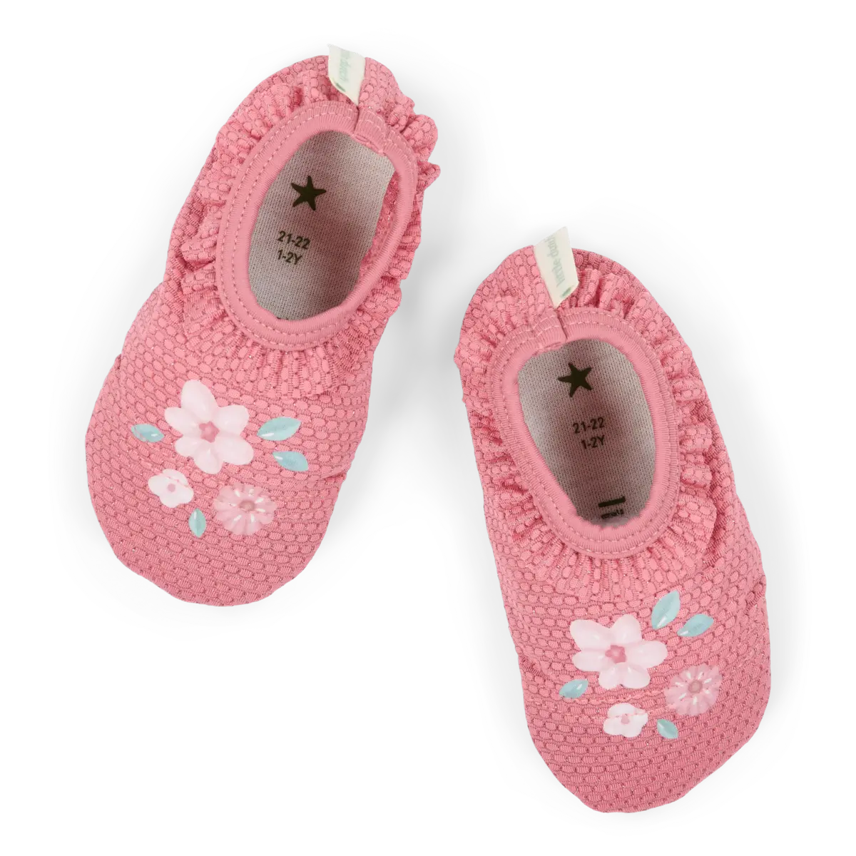 Little Dutch Čevlji za v vodo Dreamy Pink Rose 23-241