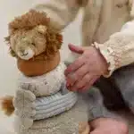Little Dutch Mehka natikanka Safari Friends - slika 4