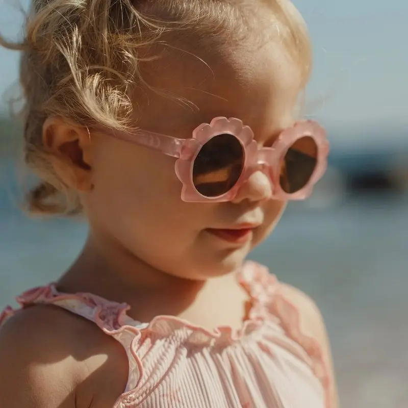 Little Dutch Otroška sončna očala Shell Mermaid Pink7