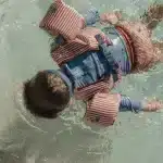 Little Dutch Otroški plavalni jopič z rokavčki Ocean World - slika 5