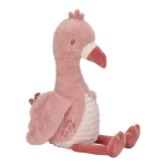 Little Dutch Plišasta igračka Flamingo 35cm Safari Friends
