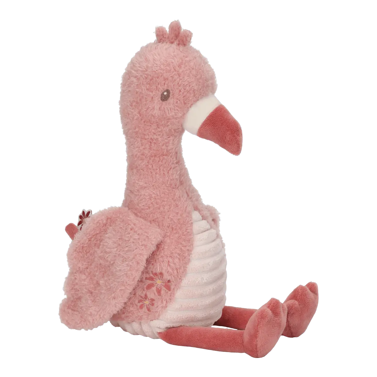 Little Dutch Plišasta igračka Flamingo 35cm Safari Friends (3)