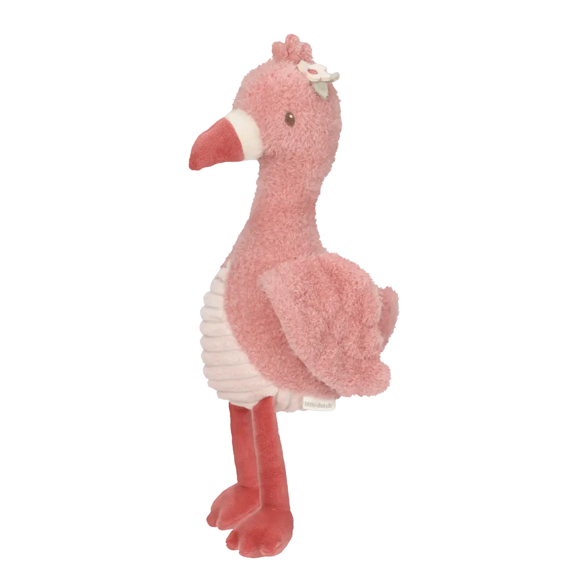 Little Dutch Plišasta igračka Flamingo 35cm Safari Friends