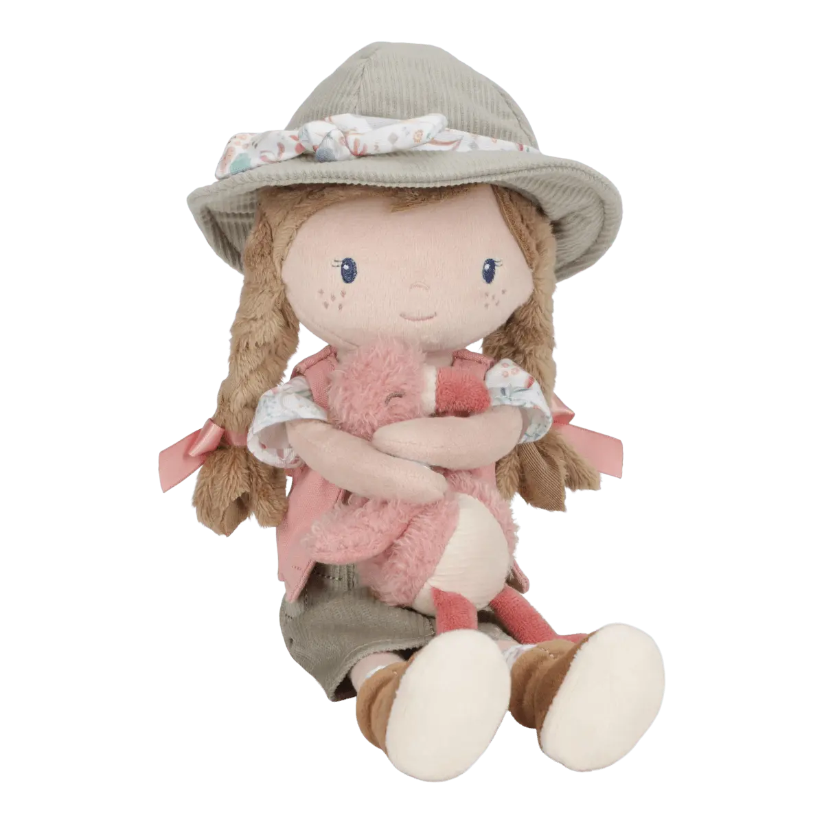 Little Dutch Punčka Ranger Rosa2