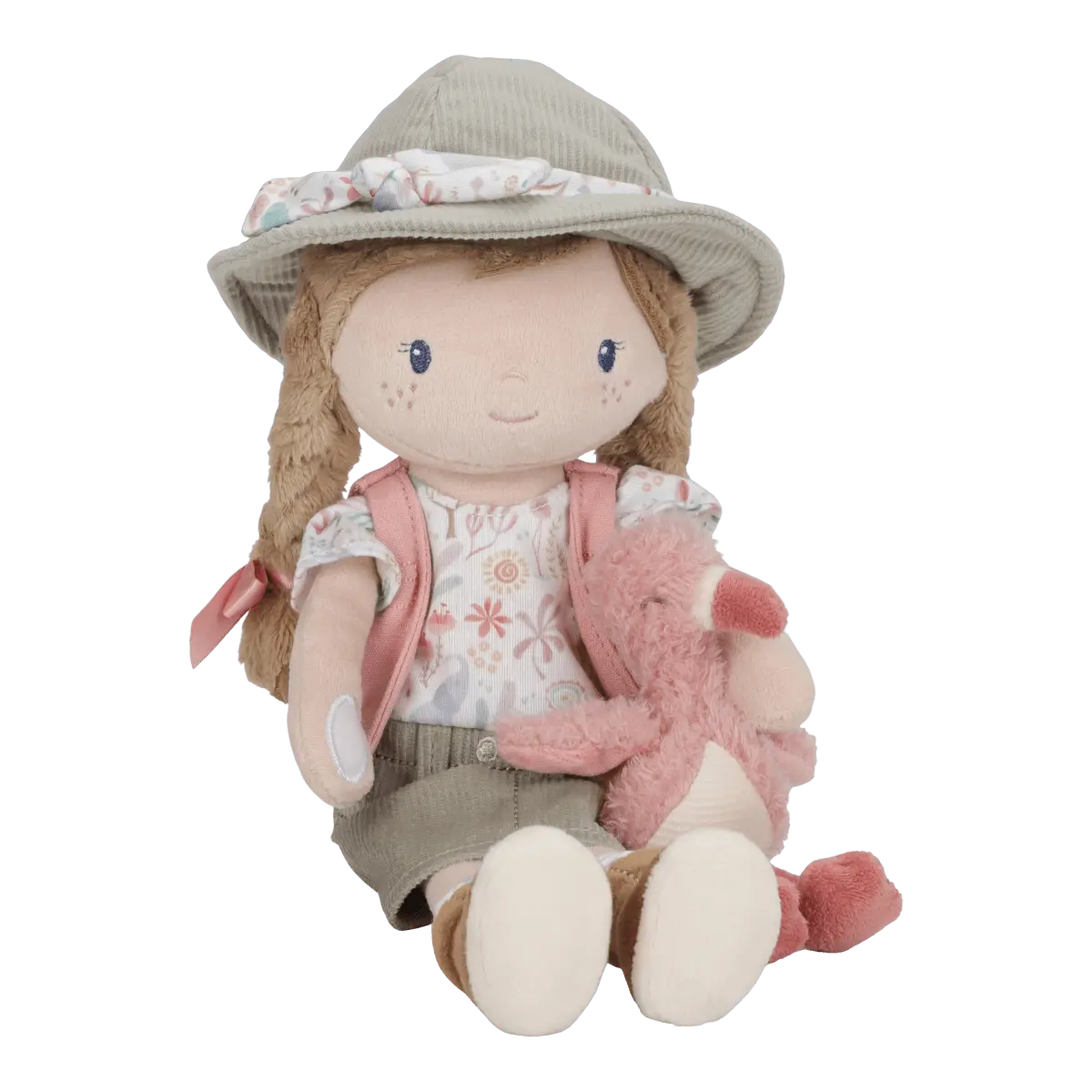 Little Dutch Punčka Ranger Rosa3