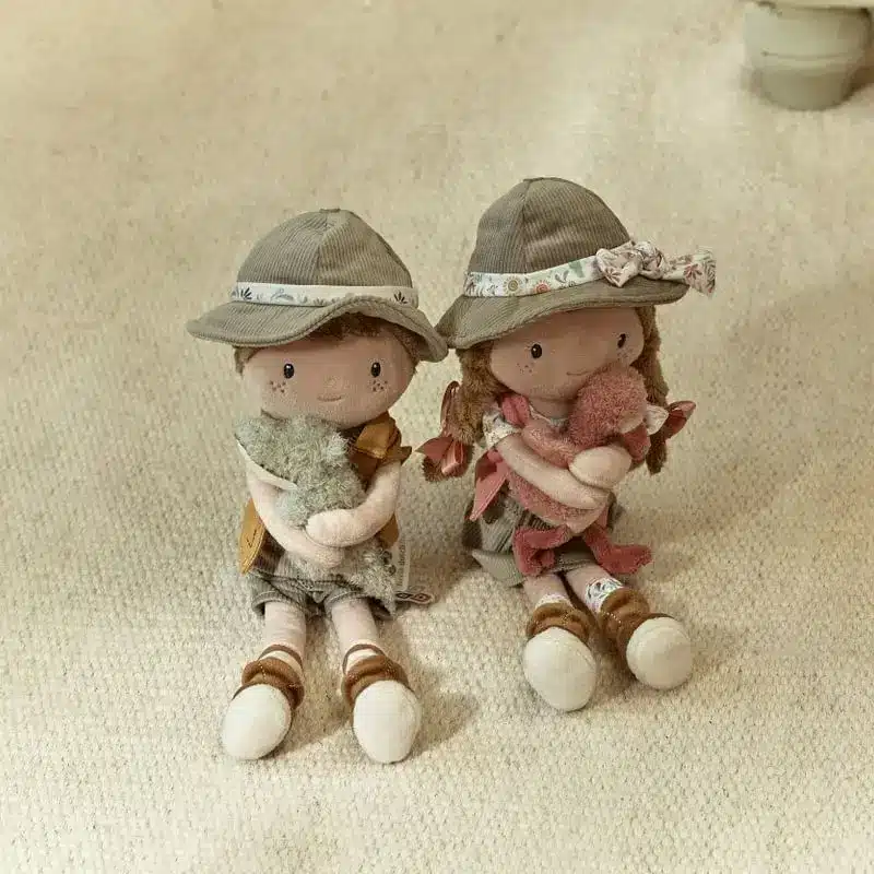 Little Dutch Punčka Ranger Rosa4