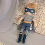 Little Dutch Superhero Jim 35 cm - slika 4