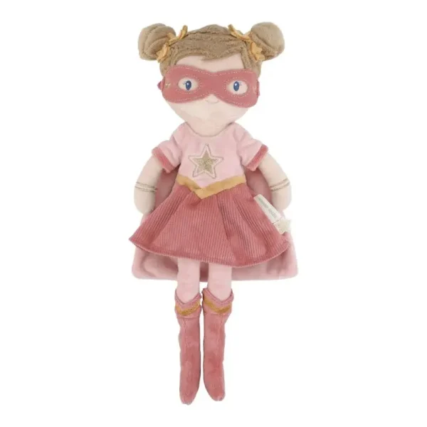 Little Dutch Superhero Rosa 35 cm
