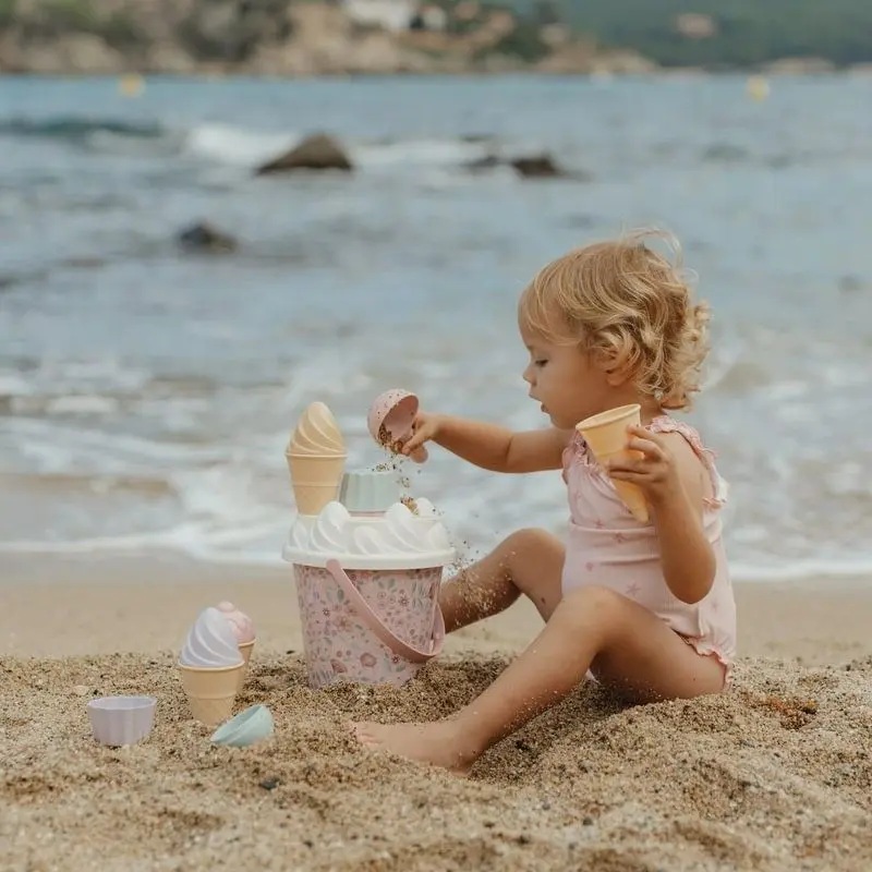 Little Dutch set za na plažo Dreamy Mermaid Ice Cream