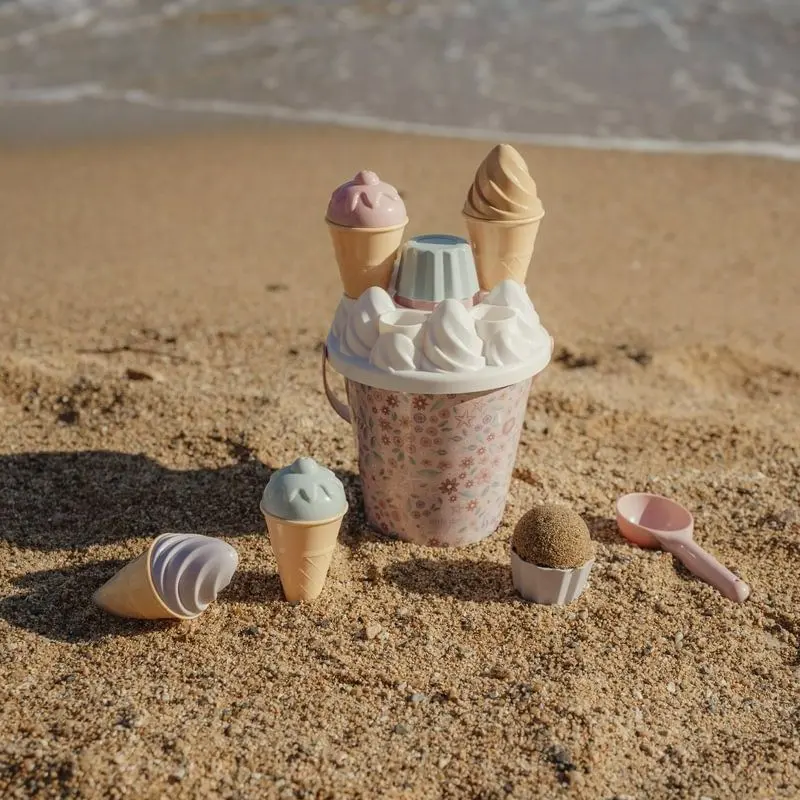 Little Dutch set za na plažo Dreamy Mermaid Ice Cream1