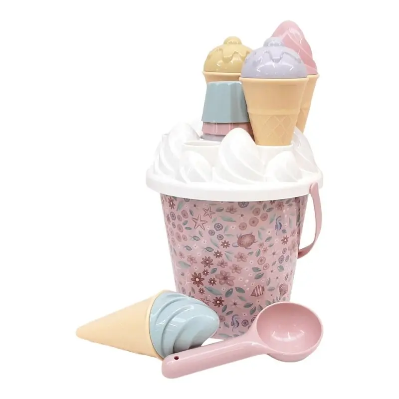 Little Dutch set za na plažo Dreamy Mermaid Ice Cream2