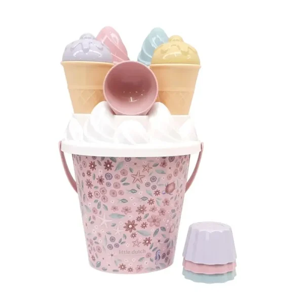 Little Dutch set za na plažo Dreamy Mermaid Ice Cream