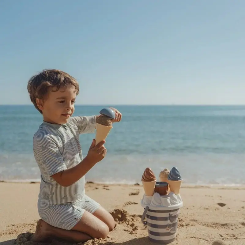 Little Dutch set za na plažo Ocean World Ice Cream