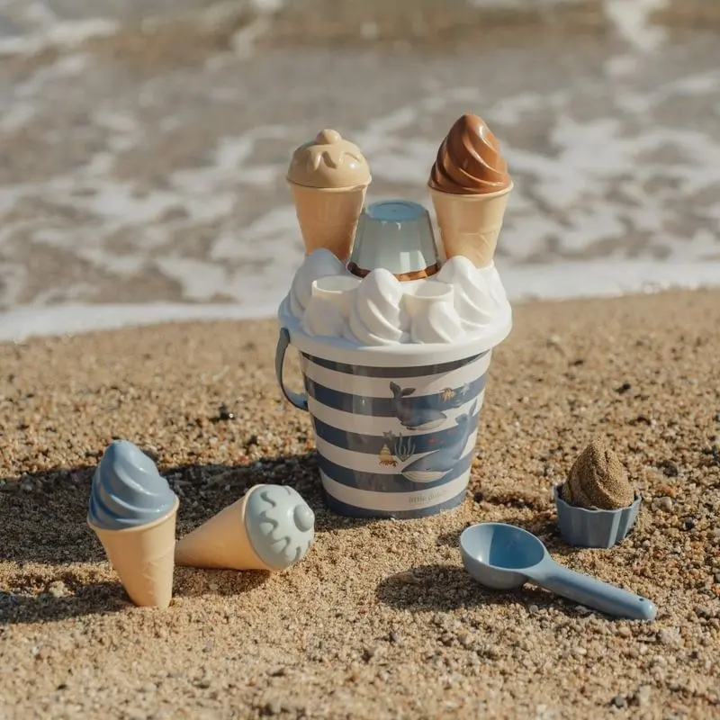 Little Dutch set za na plažo Ocean World Ice Cream1