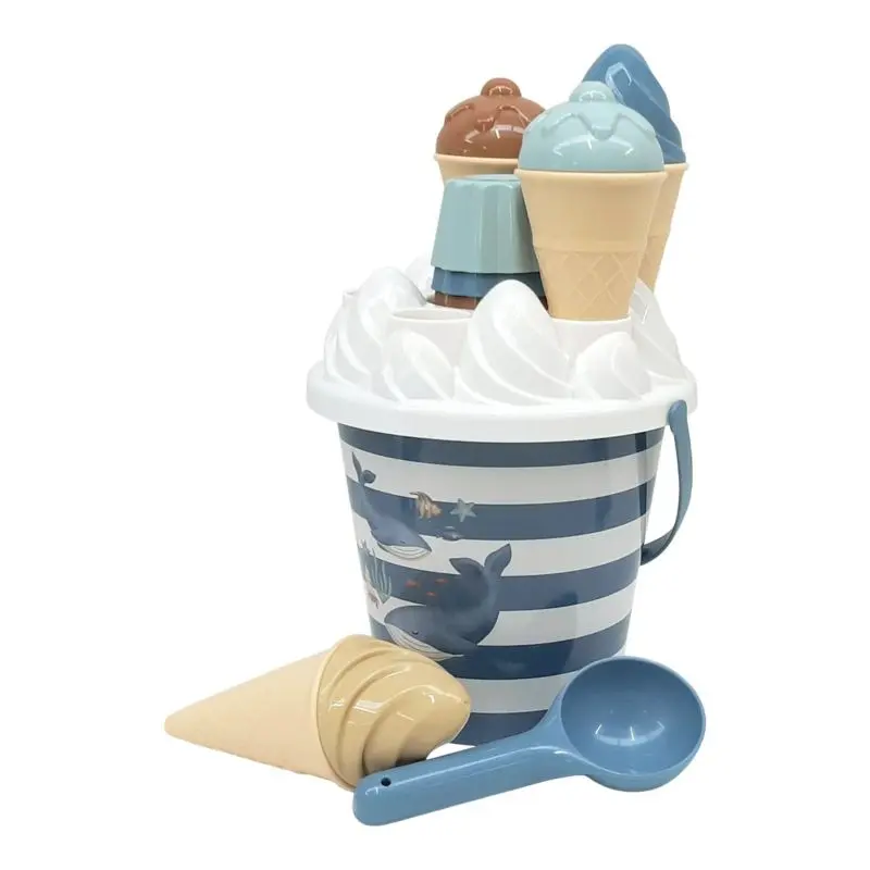 Little Dutch set za na plažo Ocean World Ice Cream2