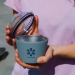 Snow Monkey termo posoda Freezie - Deep arctic - slika 2