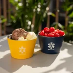 Snow Monkey termo posoda Freezie - Deep arctic - slika 3