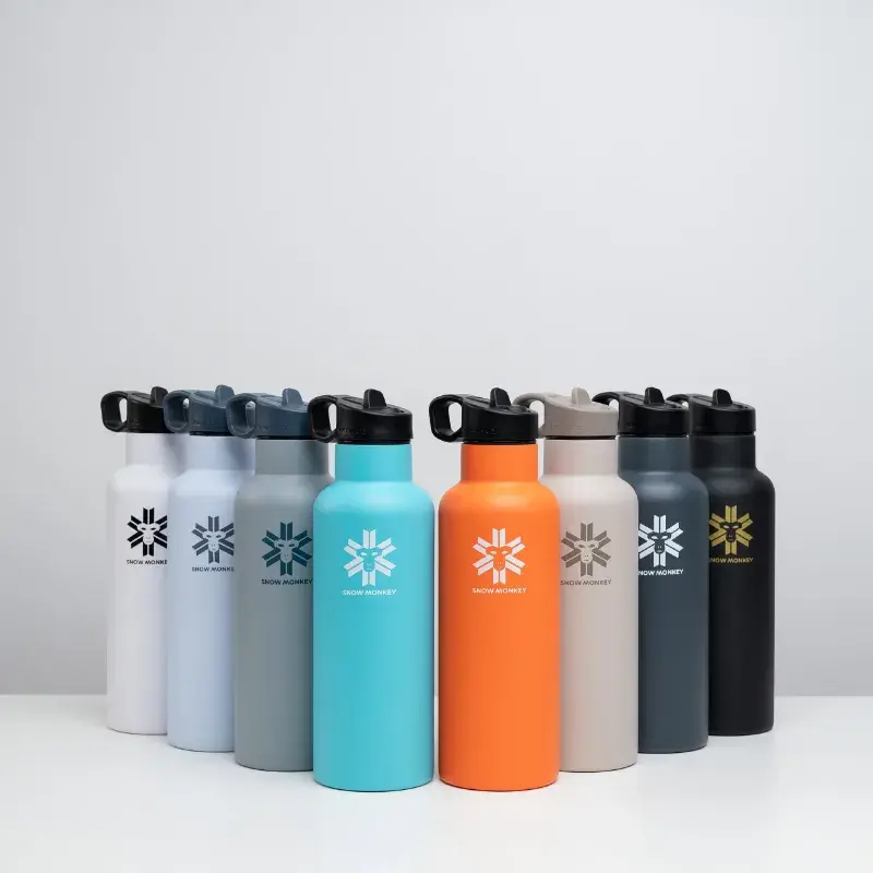 Snow Monkey termo posoda Go-Getter 0,6 L - Arctic