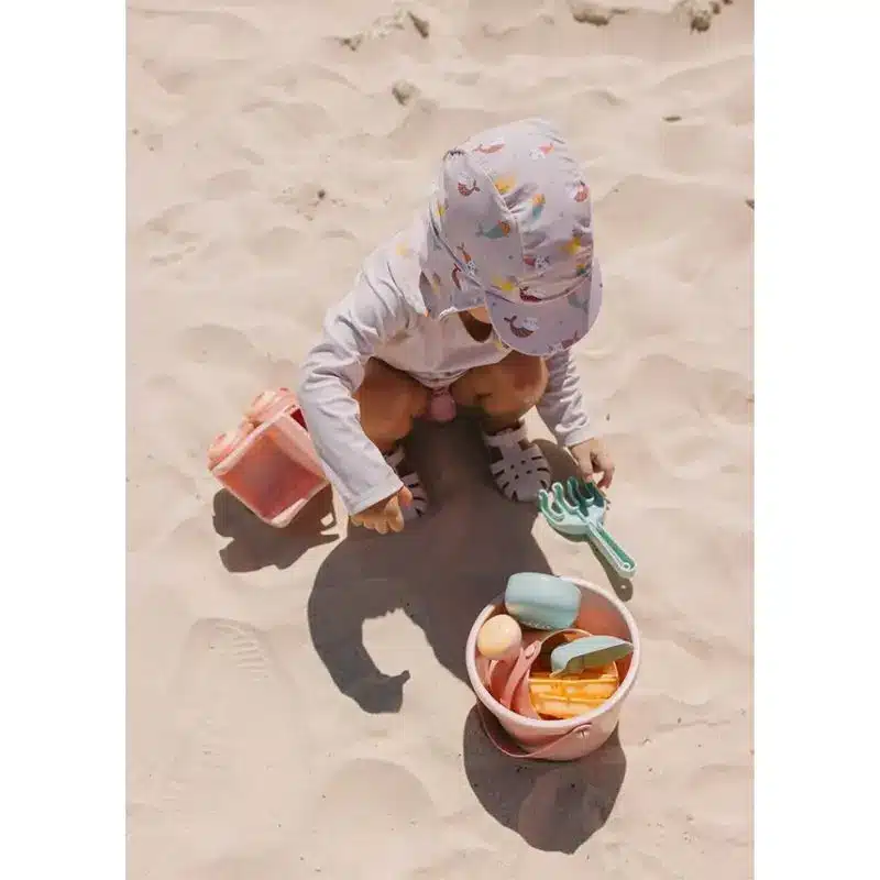 Tutete Komplet igrač za na plažo Mermaid (5)