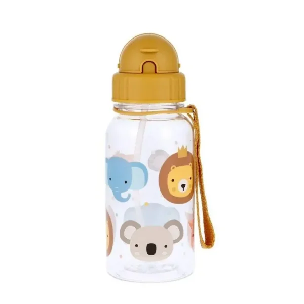 Tutete Plastična steklenička 500 ml - Animal Friends