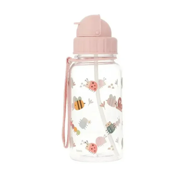 Tutete Plastična steklenička 500 ml - Bugs
