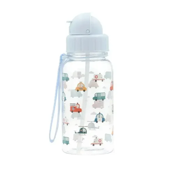 Tutete Plastična steklenička 500 ml - City Cars