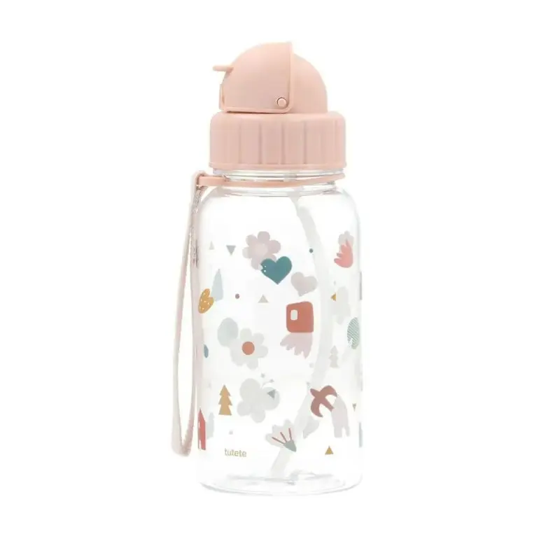 Tutete Plastična steklenička 500 ml - Geometric