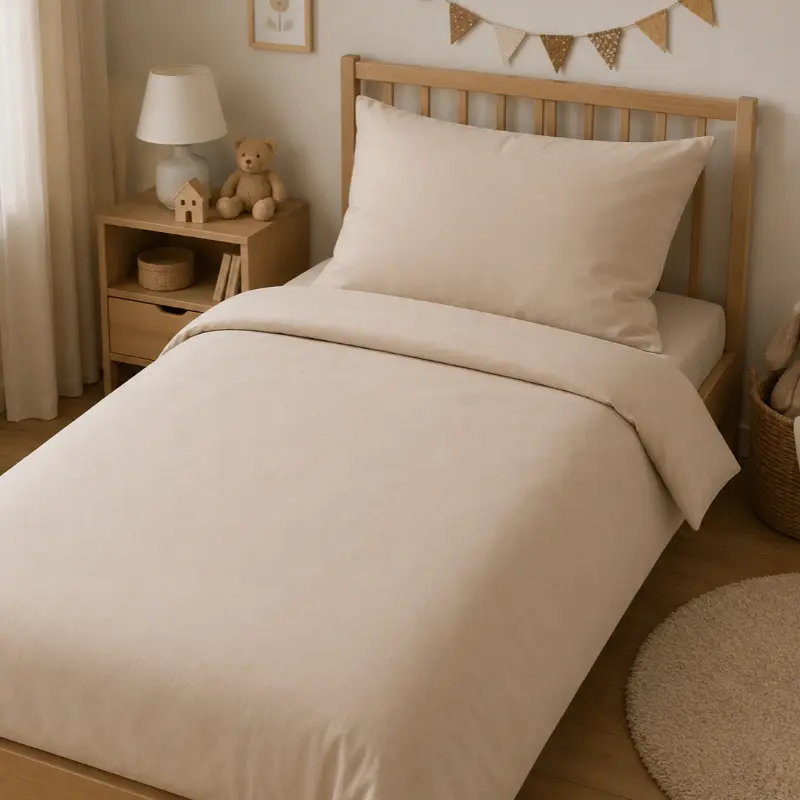 MimiNu Posteljnina Beige 140x200
