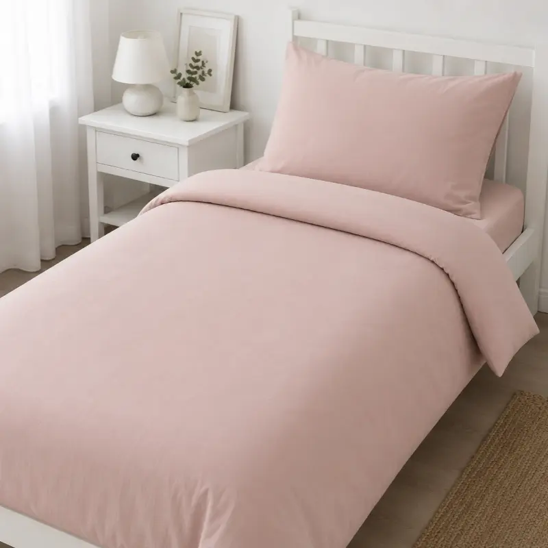 MimiNu Posteljnina Pink 140x200