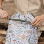 Little Dutch Gym bag Safari Friends - slika 6