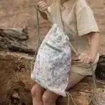 Little Dutch Gym bag Safari Friends - slika 4